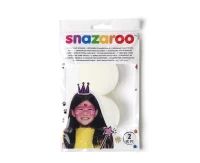 Face painting sponges 2 pcs.